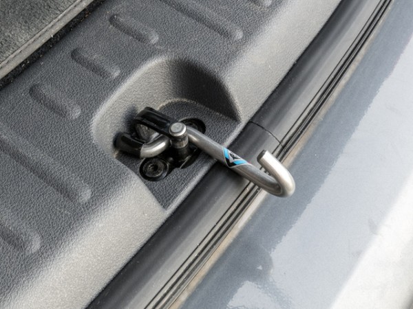 AIR-SAFE® für VW Caddy und VW T6.1/T6/T5 ohne Heckklappen-Zuziehhilfe und für alle VW T4