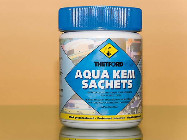 Camping-Toilettenmittel: Aqua Kem Sachets