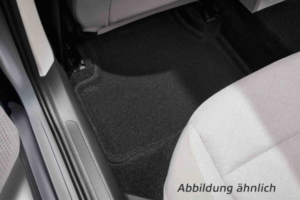Textilfußmatten hinten Premium Golf 5 + 6 Kombi | 1K0061276PARYJ VW