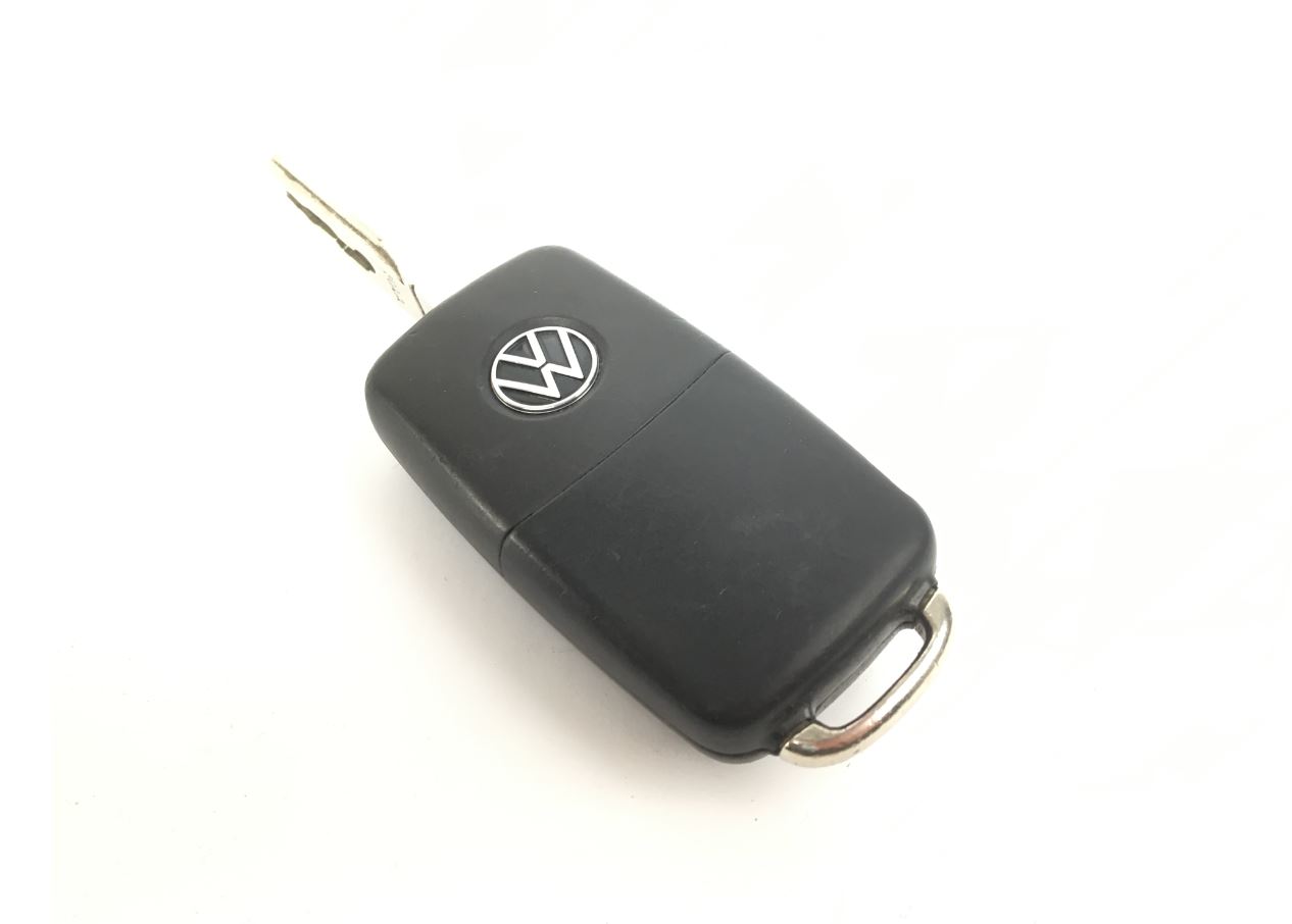 VW Emblem Autoschlüssel neues Logo 10mm Zündschlüssel Zeichen Plakette  5H0837891 FOD