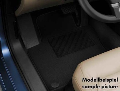 Premium Textilfußmatten für den VW Golf V & VI Scirocco Jetta Volkswagen