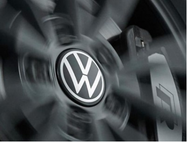 Nabenkappen Dynamisch mit neuem VW Logo | 000071213D Volkswagen 