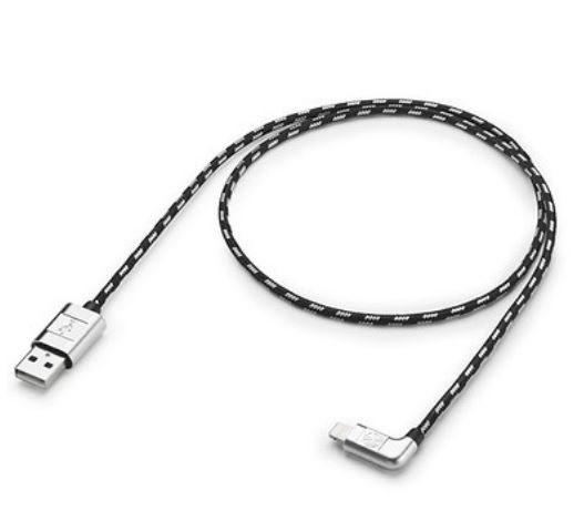 Volkswagen Anschlusskabel USB-A auf Apple Lightning, Premium, 70cm
