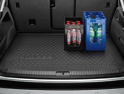 Gepäckraumschale Kofferaumschalen fester Kunststoff Touareg 2 | 7P0061161 VW