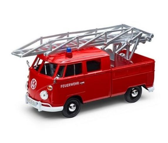VW T1 Feuerwehr mit Drehleiter 1:24 | 1H2099303B Volkswagen