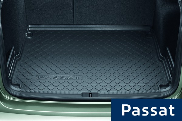 Gepäckraumschale Kofferaumschalen fester Kunststoff Passat B6 + B7 | 3C9061180 VW