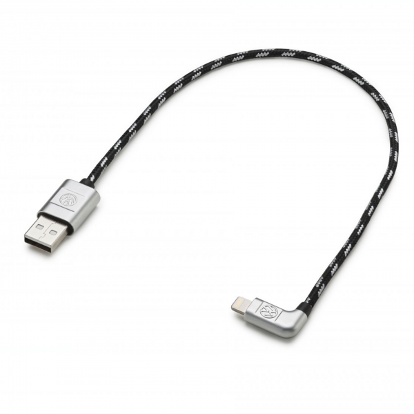 Anschlusskabel USB-A auf Lightning 30cm | 000051446AR Volkswagen