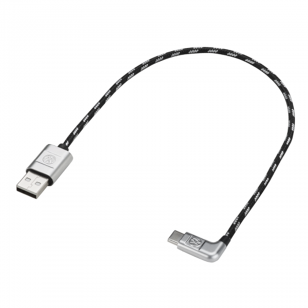 Volkswagen Anschlusskabel USB-A auf USB-C, 30cm