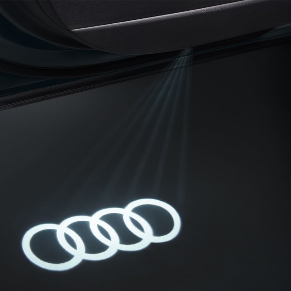 LED-Einstiegsleuchte "Ringe" | 4G0052133G Audi