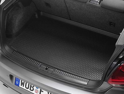 Gepäckraumeinlage Kofferaumschalen variabler Ladeboden felxibler Kunststoff Polo 6R/ 6C| 6R0061160A VW