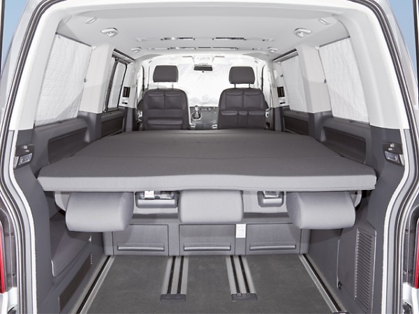 iXTEND® VW T6/T5 Multivan und California Beach, Design „Titanschwarz“