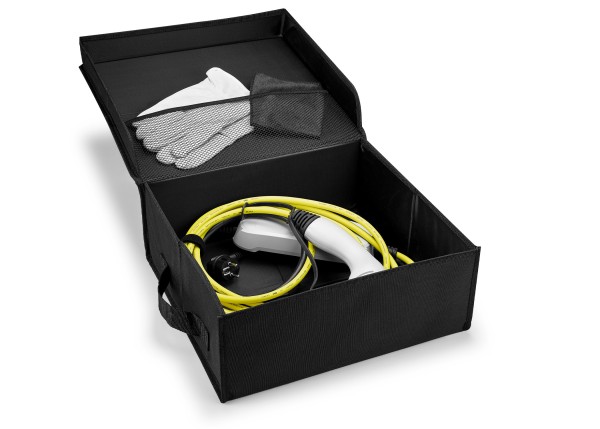 Faltbox für e-Ladekabel mit Handschuhen und Reinigungstuch | 000054410A Volkswagen