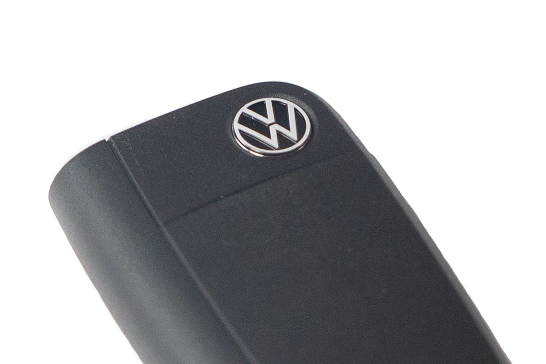 Volkswagen VW Emblem für den Zündschlüssel, neues VW Logo ca. 10mm, Mense  Onlineshop