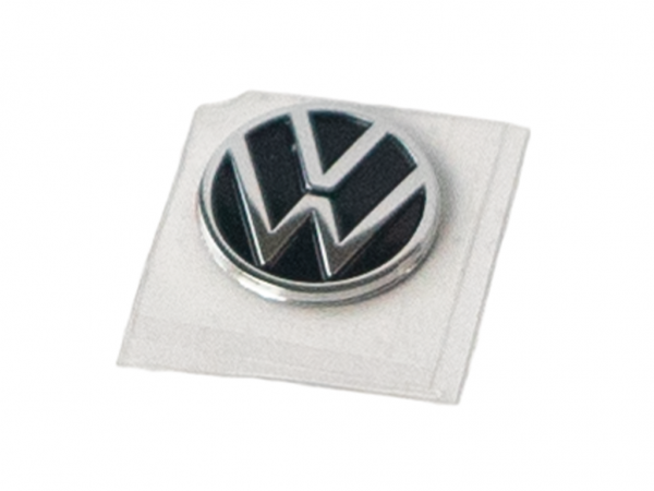 VW-Emblem am Klappschlüssel gegen kratzfestes Emblem tauschen