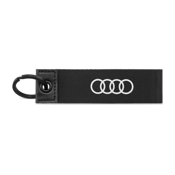 Schlüsselanhänger schwarz | 3182000200 Audi