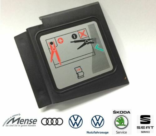 VW Audi Seat Skoda Batterie Abdeckkappe Abdeckung Pluspolkappe