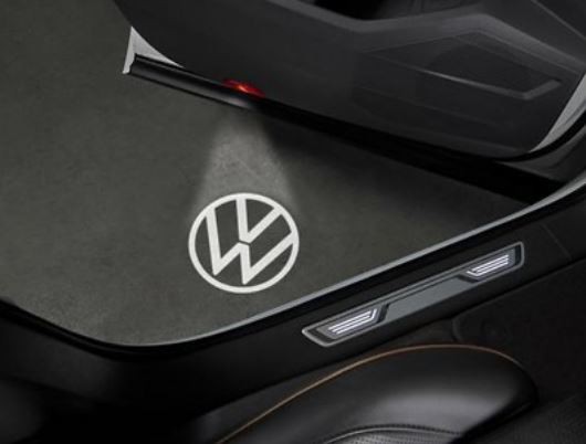 LED-Logoleuchte für Türverkleidung neues Logo | 000052120C Volkswagen
