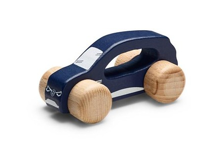 Spielzeugauto aus Holz, für Kinder ab 12 Monate, Service Offensive