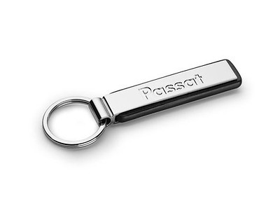 Schlüsselanhänger Metall/Leder Passat | 000087010NYPN VW