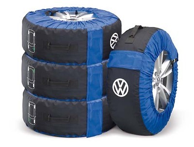 Volkswagen Reifentaschen Set für 14-18 Zoll Räder