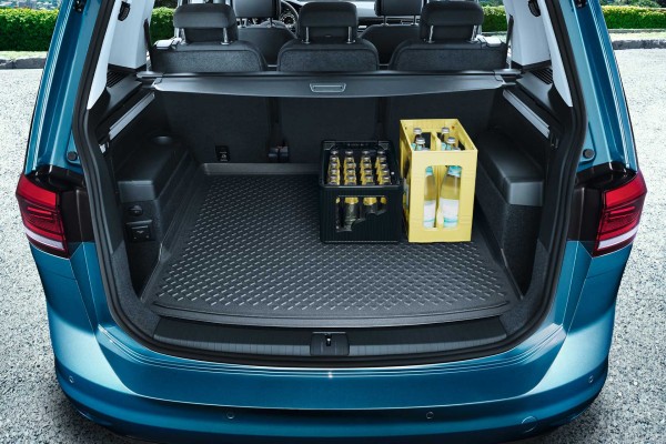 Gepäckraumeinlage Kofferaumschalen flexibler Kunststoff Touran 5T | 5QA061160 VW