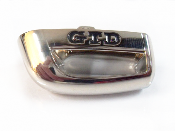 Audi Schlüssel Hülle Silber Chrom 