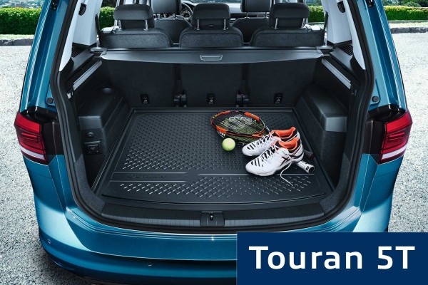 Gepäckraumschale Kofferaumschalen fester Kunststoff Touran 5T | 5QA061161 VW