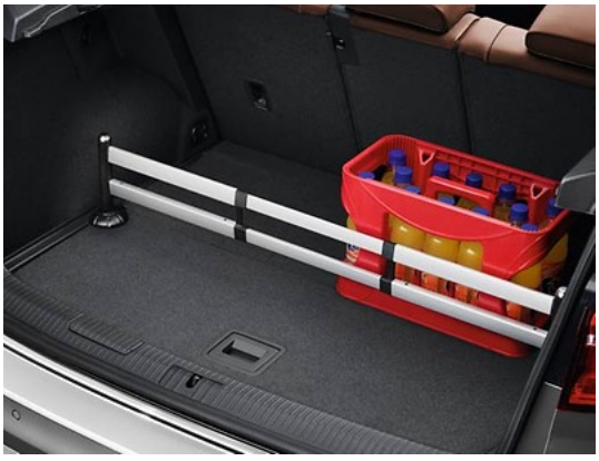 Volkswagen Gepäckraumeinsatz, Kofferraum-Steckmodul