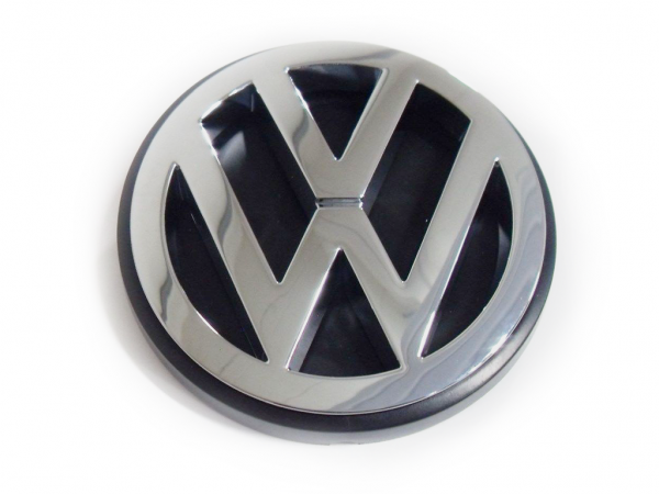 VW T2 T3 T4 Transporter Schriftzug Emblem vorne Kühlergrill Chrom | 3A0853600EPG