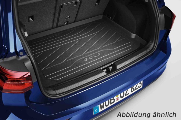 Gepäckraumschale Kofferaumschalen fester Kunststoff Golf 5 + 6 | 1K0061161B VW