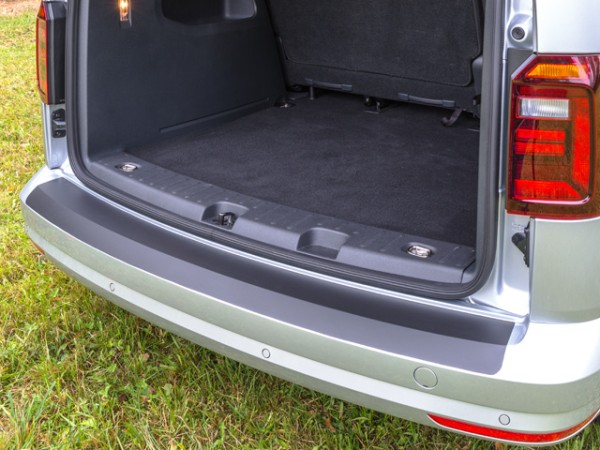 Schutzfolie schwarz für lackierte Stoßfänger VW Caddy 4 / 3 (ab 2011)