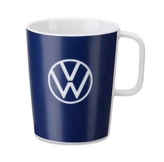 Tasse dunkelblau mit VW-Logo aus Porzellan | 000069601BR Volkswagen