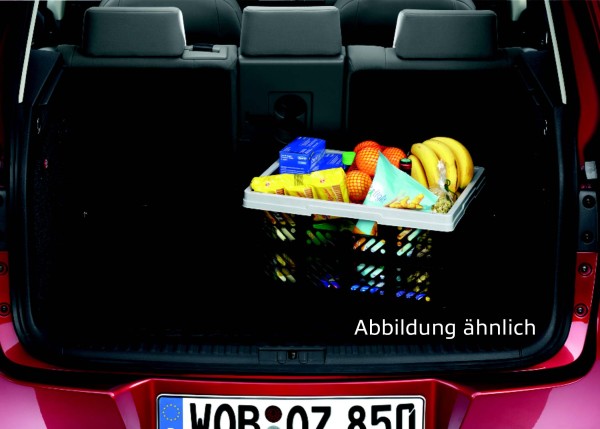 Gepäckraumschale Kofferaumschalen fester Kunststoff Tiguan 1 | 5N0061161 VW