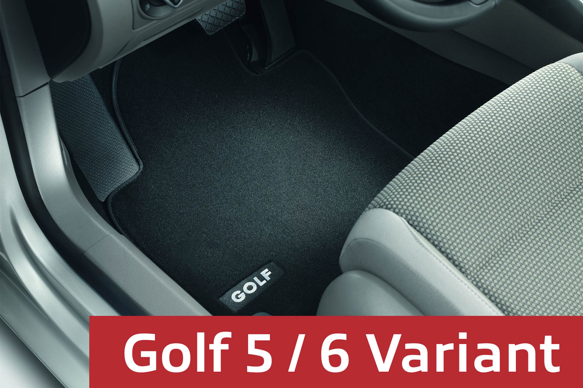 Textilfußmatten Set Golf 5 + 6 Kombi, 1K1061270PBRYJ VW, Fußmatten, Volkswagen, Mense Onlineshop