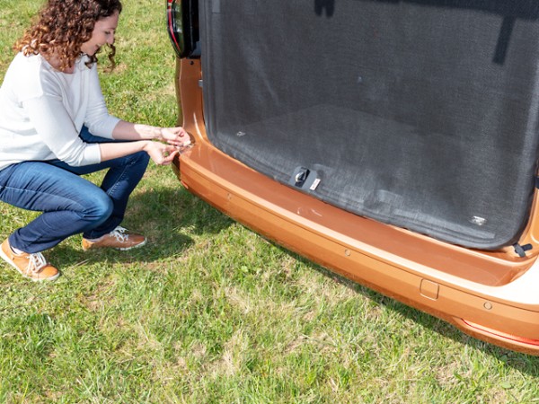 Schutzfolie transparent für lackierte Stoßfänger VW Caddy 5 / Caddy California