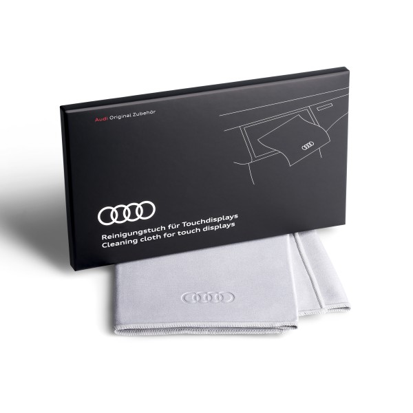 Audi Reinigungstuch für Touchdisplays 30x30cm