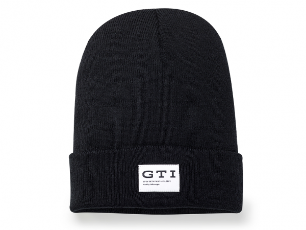 GTI Mütze schwarz