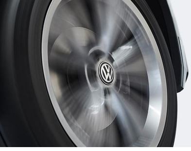 Nabenkappen Dynamisch mit VW Logo | 000071213C Volkswagen