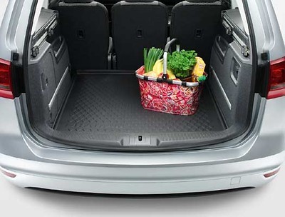 Gepäckraumschale Kofferaumschalen fester Kunststoff Sharan 7N | 7N0061161 VW