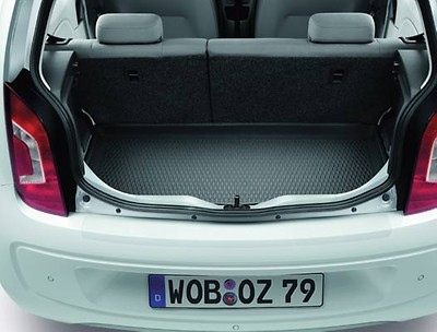 Gepäckraumeinlage Kofferaumschalen variabler Ladeboden felxibler Kunststoff Up | 1S0061160A VW