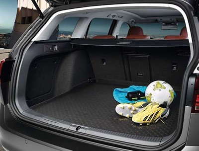 Gepäckraumeinlage Kofferaumschalen felxibler Kunststoff Golf 7 Kombi | 5G9061160 VW
