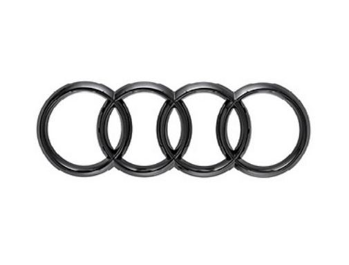 Audi A6 Typ 4K Ringe für die Front, schwarz