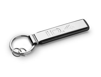 Schlüsselanhänger Metall/Leder ID. 4 | 000087010CBYPN VW