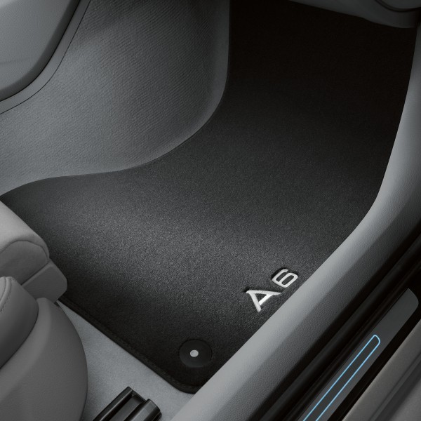 Textilfußmatten Premium vorn und hinten A6 C6 4G | 4G1061270MNO Audi