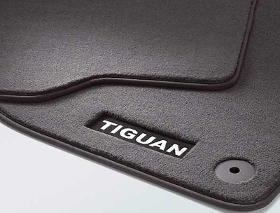 Textilfußmatten hinten Premium Tiguan 1 | 5N0061276P WGK VW