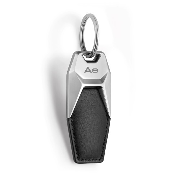 Schlüsselanhänger Leder A8 | 3181900608 Audi