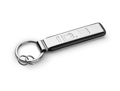 Schlüsselanhänger Metall/Leder ID. 3 | 000087010CAYPN VW