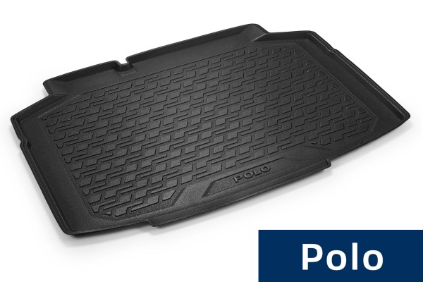 Gepäckraumeinlage Kofferaumschalen flexibler Kunststoff Polo AW | 2G0061160A VW