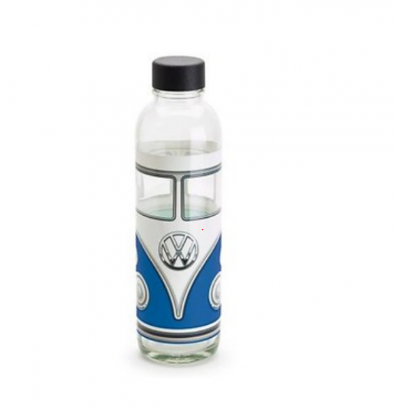 Volkswagen Trinkflasche im T1 - Design, blau 1H2087703E