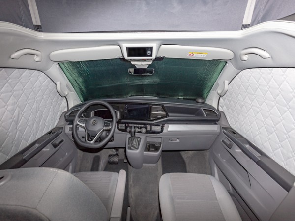 ISOLITE® Outdoor PLUS Extreme, VW T6.1, Windschutzscheibe außen + 2 Fahrerhausfenster Extreme